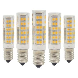 AMPOULE - LED Ampoule LED E14 7W-500LM Lampe Non-Dimmable Blanc 