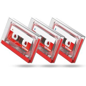 BOITE À MUSIQUE Cassettes Audio - Digitnow! Viergescassettes Musiq