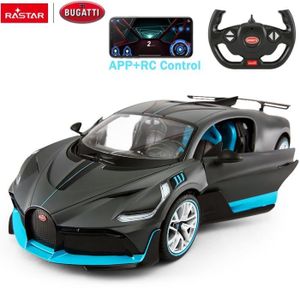 VEHICULE RADIOCOMMANDE DIVO - RASTAR-Voiture télécommandée Bugatti Divo R