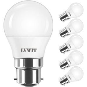 AMPOULE - LED Ampoule Led B22 G45 - 4.5W - 470Lm - 2700K Blanc C