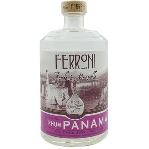 RHUM Ferroni - La Dame Jeanne 7 Panama | Rhum du Panama