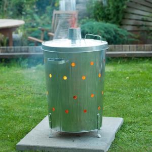 Incinerateur De Jardin Achat Vente Pas Cher