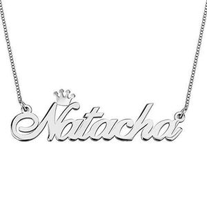 Collier prenom pas cher livraison rapide
