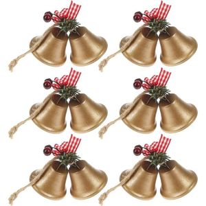 Grelots Clochettes 100 Pieces Petites Clochettes Cloches de Noël Argent  Clochettes en Métal Doré Tintements du Carillon Cloch [155] - Cdiscount  Maison