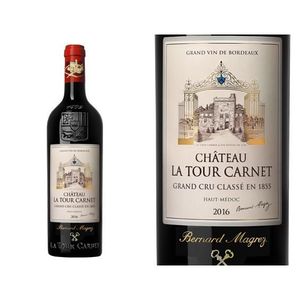 VIN ROUGE Château La Tour Carnet 2018 Haut-Médoc - Vin Rouge