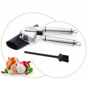 Cuisine Maison Couteaux Et Ustensiles De Cuisine 16 X 5 X 3 Cm Ikea 0741414125049 Koncis Presse Ail Acier Inoxydable Argent Sepctarragona Cat