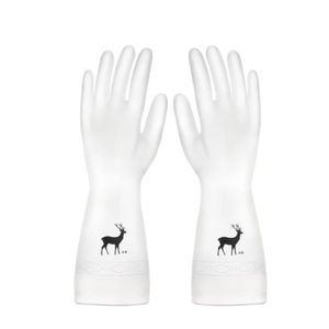 CLÔTURE - GRILLAGE 1 paire de gants de lavage imperméables et résista