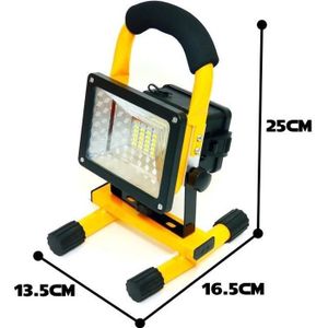 Projecteur Chantier Led Batterie Cdiscount 