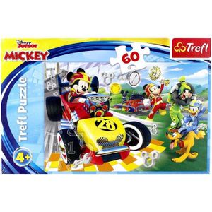 PUZZLE Puzzle - Tréf - Disney Mickey et les coureurs de r