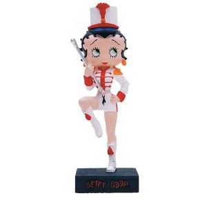 FIGURINE - PERSONNAGE Figurine Betty Boop Majorette - Collection N 23