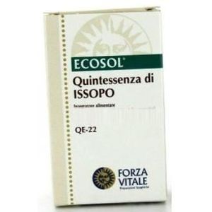 COMPLEMENTS ALIMENTAIRES - DIGESTION Quintessence Hysope (Issopo) 10Ml