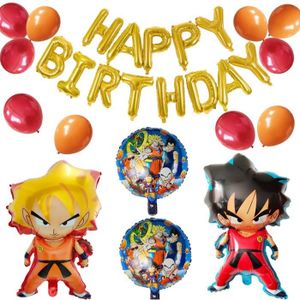 Ballon Anniversaire Dragon Ball Cdiscount