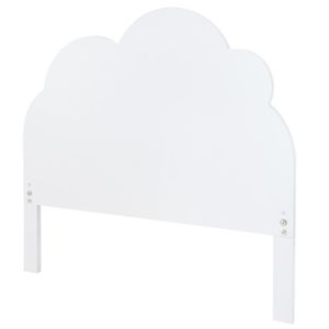 Bainba Tete De Lit Enfant Nuage Rose 105 Cm Cdiscount Maison