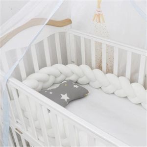 Tour de lit bébé 4m Tresse Garcon Fille Douce avec Cordon Maintenir la  Tresse-Rose - Cdiscount Puériculture & Eveil bébé