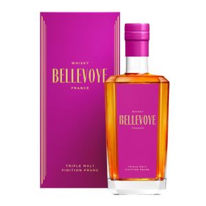 WHISKY BOURBON SCOTCH BELLEVOYE - PRUNE - Whisky - Triple Malt - Origine