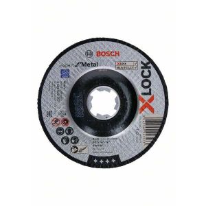 DISQUE DE DÉCOUPE Disques Standard X-Lock Inox BOSCH 125x1 plat - Lo