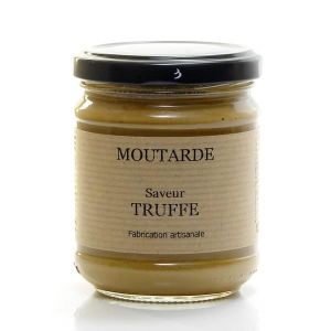 KETCHUP MOUTARDE Moutarde Fine Saveur Truffe  200g