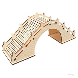 ACCESSOIRE JEU SCIENCE Modèle de pont 3D en bois - COLAXI - Puzzle jouet 