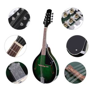 Acier Inoxydable Mandoline et Banjo 4 pièces Tube de Cylindre Basse Guitare Folk Bnineteenteam Barre de tonalité pour Guitare électrique