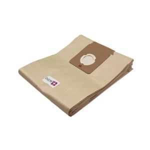 POWER D – HAREMA//HVS 13S – HV VACUUMLINE : HV 13S NOVAKEM : P 6 6582030 D 12 2512044 AS 6 Sac aspirateur compatible GHIBLI : 6511051 Pochette de 10 sacs papier TODEMINS : AS 6