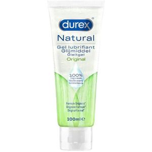 LUBRIFIANT LOT DE 6 - DUREX Natural Gel lubrifiant 100% natur