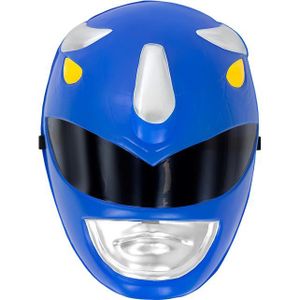 MASQUE - DÉCOR VISAGE Déguisement Power Ranger bleu enfant FUNIDELIA pou