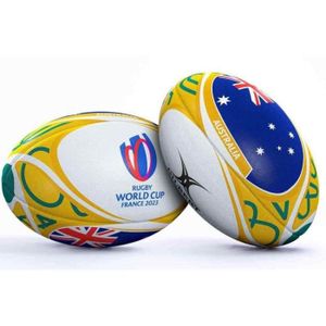 BALLON DE RUGBY Ballon de rugby - Australie - GILBERT - Replica RW