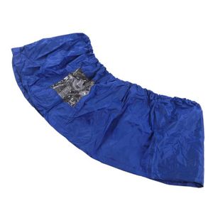 HOUSSE DE PROTECTION HURRISE Mini sac de nettoyage pour climatiseur Split Sac de couverture de nettoyage de conditionnement protection Noir Bleu
