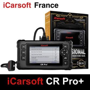 Valise diagnostic auto multimarque professionnelle iCarsoft CR EU Pro  (modèle 2020)