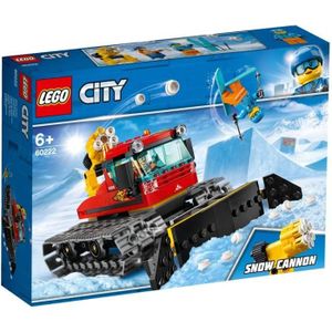 ASSEMBLAGE CONSTRUCTION LEGO® City 60222 La dameuse