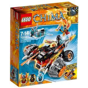 ASSEMBLAGE CONSTRUCTION LEGO® Legends Of Chima 70222 Le Bulldozer Panthère