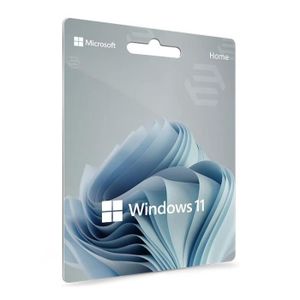 SYST EXPLOIT À TÉLÉCHARGER Microsoft Windows 11 Famille (Home) - 64 bits - Cl