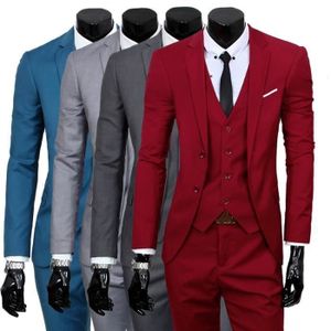 Costume Homme Mariage Rouge
