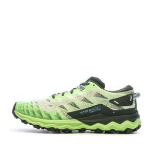 CHAUSSURES DE RUNNING Chaussures de Trail Homme Mizuno Daichi - Vert - Noir - Intensif - Trail - Running