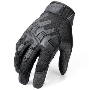 GANTS - SOUS-GANTS Gants de Moto pour hommes et femmes,Enduro Motocross Pit Biker,équipement de protection pour course,vtt,BMX- B39 Black[D]