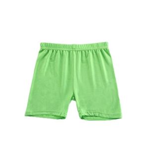 CULOTTE - SLIP Sous-vêtement,Shorts d'été pour filles,pantalons pour enfants de 3 à 11 ans,vêtements pour bébés,culottes de sécurité - green[E7900]