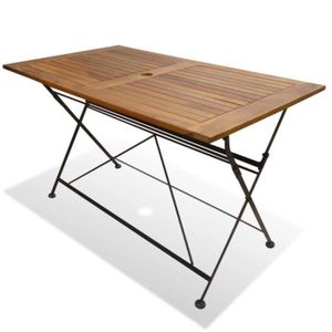 Table De Jardin 70 Cm De Large Achat Vente Pas Cher