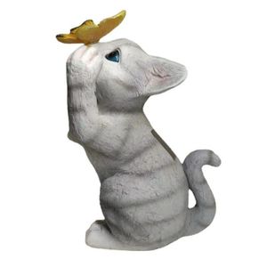 Lampe Solaire Chat Cdiscount