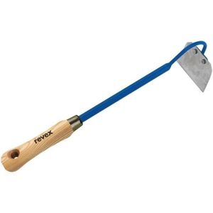 Binette de jardin triangulaire avec lame tranchante pour creuser