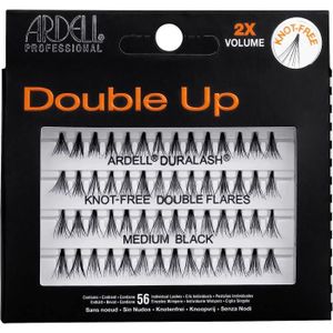 FAUX CILS Ardell Double Individuals Faux-cils individuels sans nœuds Medium (56 individual eye-lashes)139
