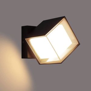 APPLIQUE EXTÉRIEURE Lightess Applique d'Extérieure Murale LED 12W Lamp