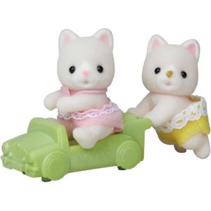 Sylvanian Famille Chat Cdiscount