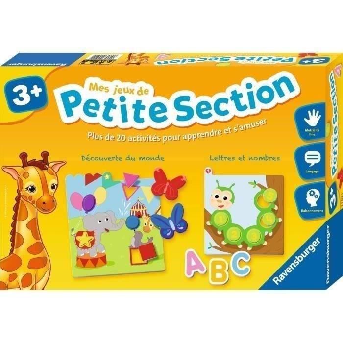 Clementoni - Jeu Educatif Mes 100 premiers mots - Montessori - 54 mini  puzzles - De 1 à 3 ans - Cdiscount Jeux - Jouets