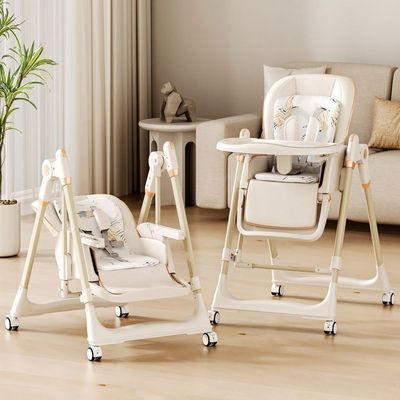 TULANO Moon 30 Transat Bébé Ergonomique avec Arche de Jeux, Balancement Naturel sans Électricité, Dossier Réglable et Pliable, Harnais 3 Points, Dès