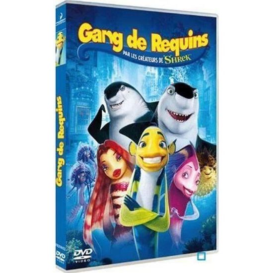 DVD Gang de requins Achat / Vente dvd dessin animé Gang de requins moins cher 3606323144222