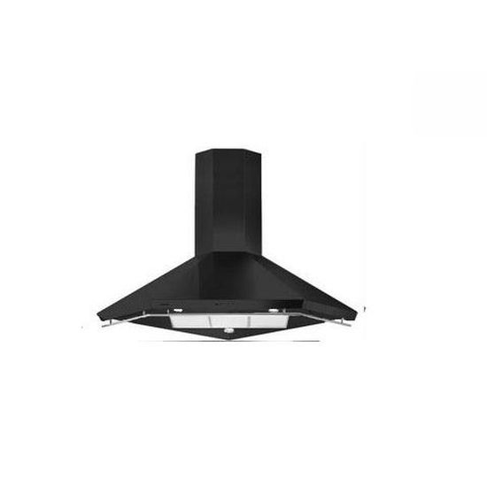 Hotte D Angle Noire Ahk11bk Achat Vente Hotte Cdiscount