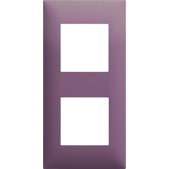 Plaque Double Arnould Espace - Entraxe 71mm, Carré 42mm, Référence 60841, Occasion