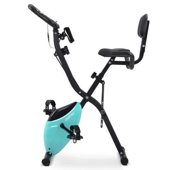 Songyusen Vélo pliant avec magnétorésistance/LCD/capteur de pouls entraînement physique en salle vélo fixe pliable-A7 vélo d'appartement Songyusen Vélo pliant avec magnétorésistance/LCD/capteur de pouls entraînement physique en salle vélo fixe pliable-A7 vélo d'appartement