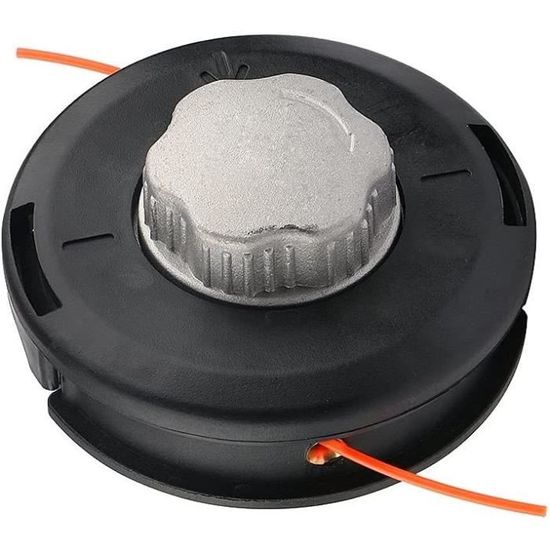 Lot De 2 Têtes De Débroussailleuse Double Fil M10 X 1.0 Mm - Compatible STIHL FSA90, FSA130, FSA135 Et Autres