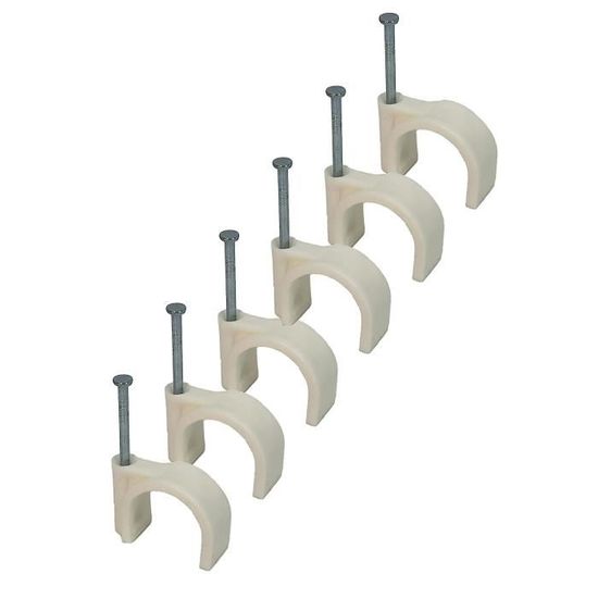 Lot De 3 Clips De Câble Shimano Dura-Ace Chromés - Pour Vélo De Route - Japon